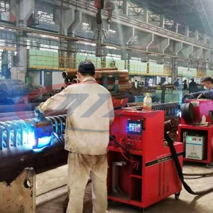 Automatic header and stub welding machine (MIG)