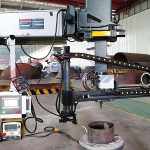 Automatic nozzle welding machine (Suspension type)