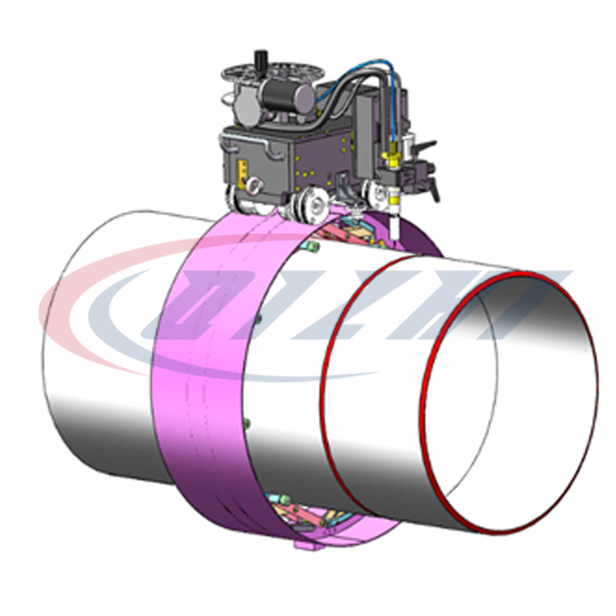 All Position/ Orbital Automatic Pipeline Welding Machine